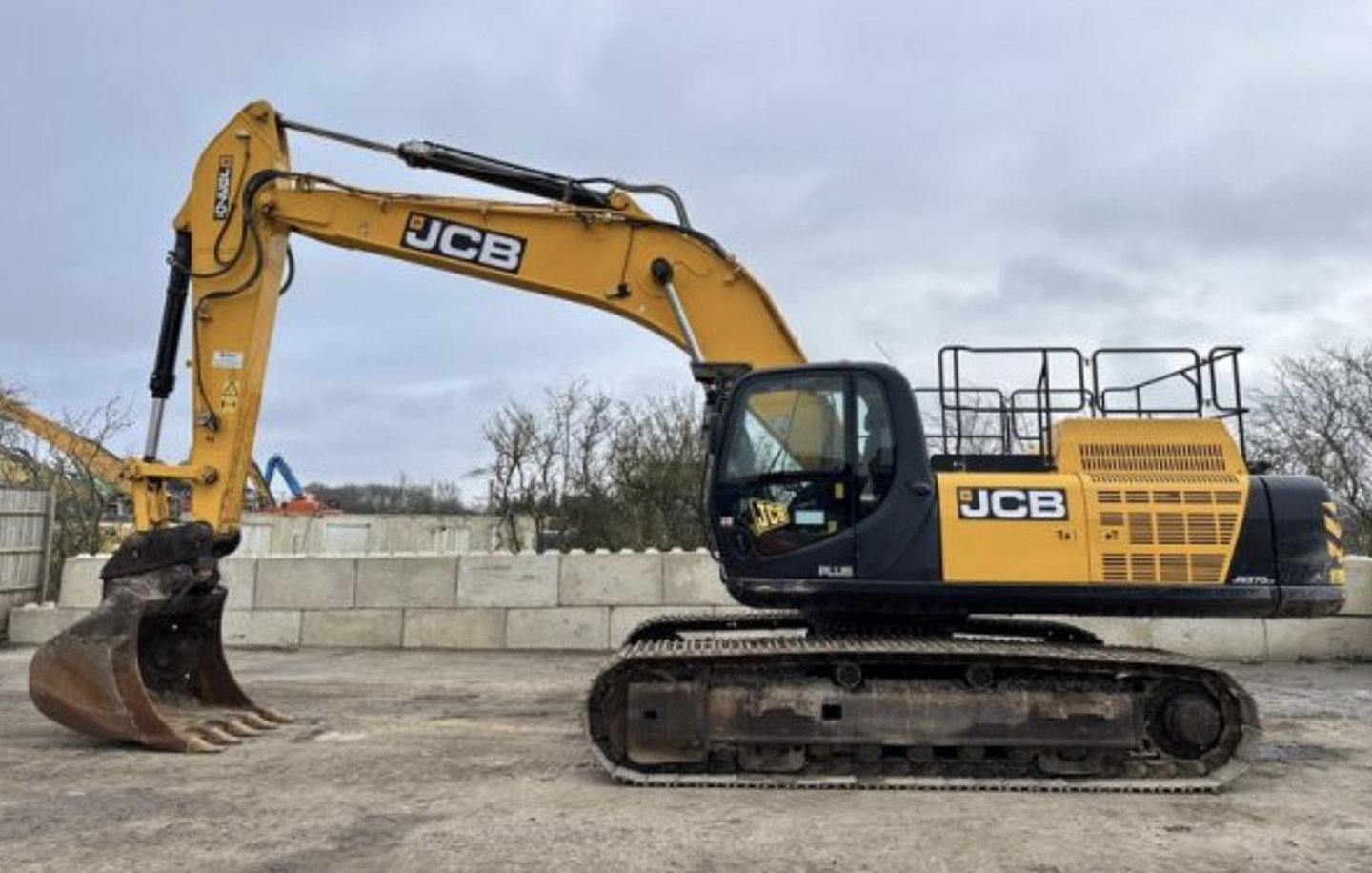 JCB-excavator
